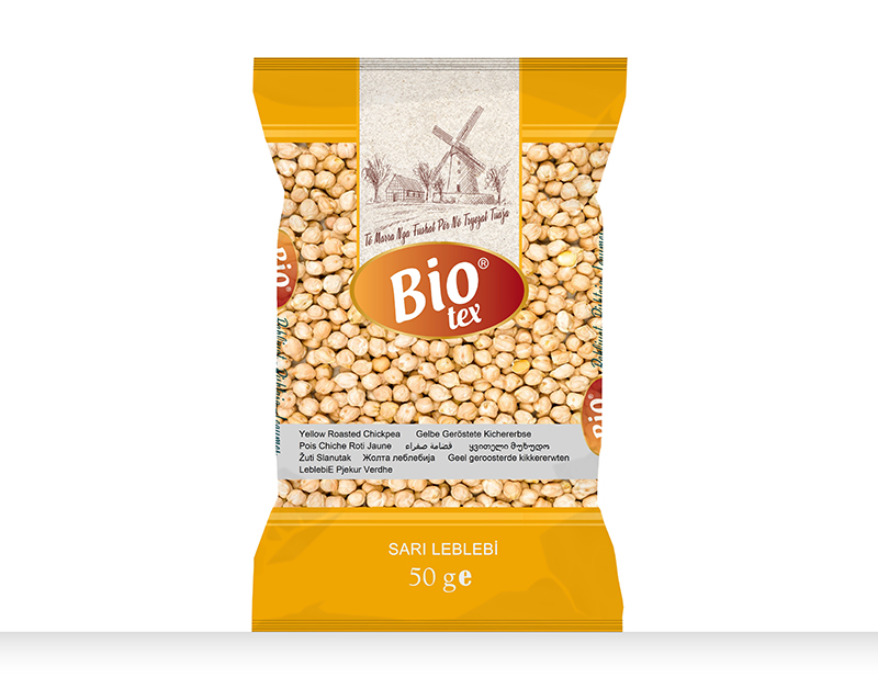 SARI LEBLEB�-50 GR-Leblebiler